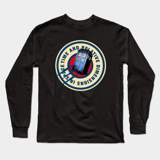 Tardis Long Sleeve T-Shirt